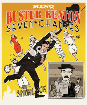 Buster Keaton: Seven Chances / Sherlock Jr. - New Blu - Ray