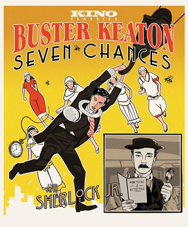 Buster Keaton: Seven Chances / Sherlock Jr. - New Blu - Ray