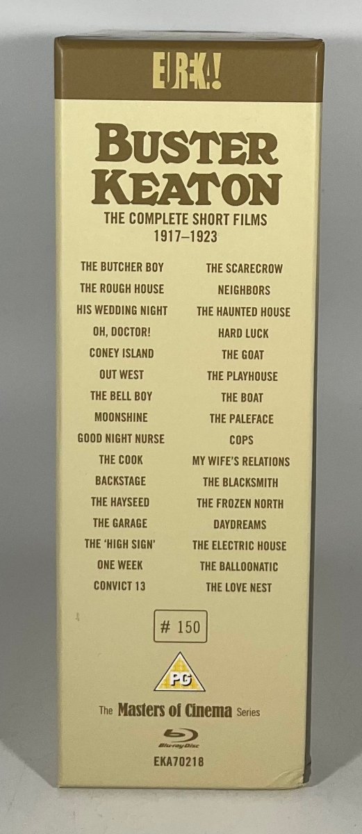 Buster Keaton : The Complete Short Films 1917-1923 (Limited Edition, Boxset, Region B) USED