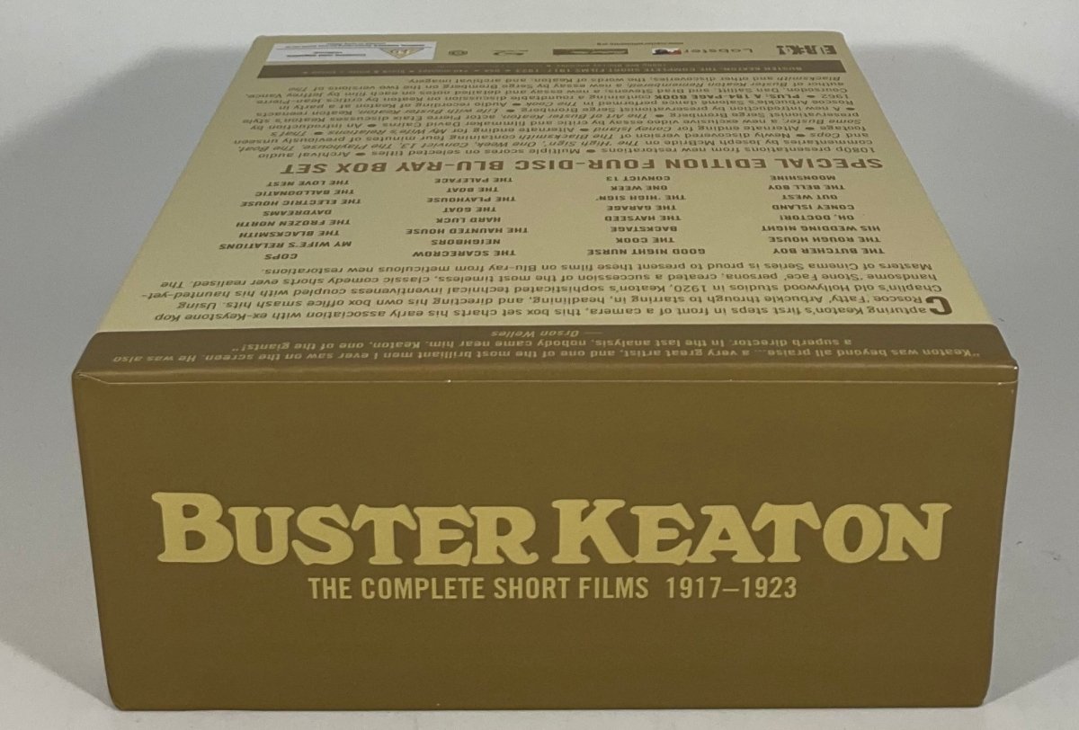 Buster Keaton : The Complete Short Films 1917-1923 (Limited Edition, Boxset, Region B) USED
