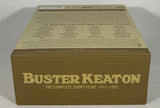 Buster Keaton : The Complete Short Films 1917-1923 (Limited Edition, Boxset, Region B) USED