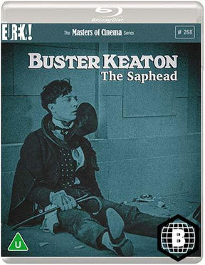 Buster Keaton: The Saphead (Region B)