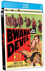 Bwana Devil (3 - D) w/SLIP - New Blu - Ray