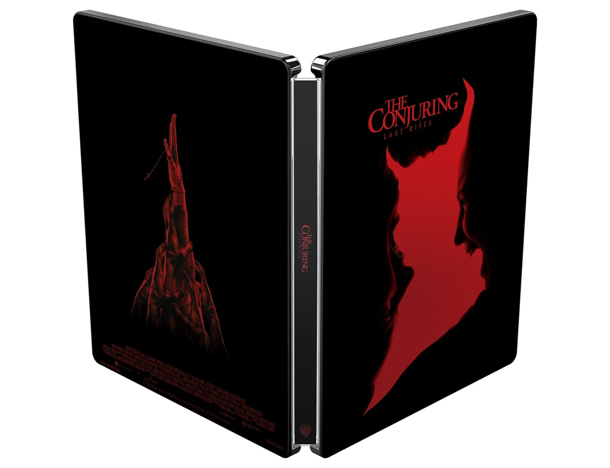 The Conjuring: Last Rites (4K UHD, Limited Edition Steelbook, Region Free)