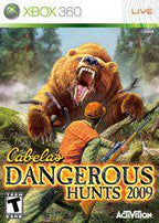 Cabela's Dangerous Hunts 2009 Xbox 360 USED - Video Games - XBOX 360