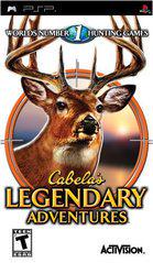 Cabela's Legendary Adventures PSP USED - Video Games - Playstation PSP