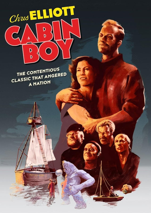 Cabin Boy (DVD) - New DVD