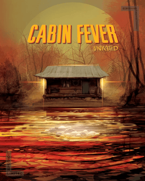 Cabin Fever (4K UHD, Lionsgate Limited Edition Steelbook) w/LENTICULAR SLIP