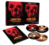 Cabin Fever Collection (4K UHD/Blu-ray, Limited Edition Lenticular Hardcase, Region Free)