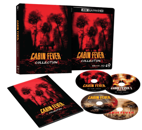 Cabin Fever Collection (4K UHD/Blu-ray, Limited Edition Lenticular Hardcase, Region Free)