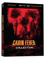 Cabin Fever Collection (4K UHD/Blu-ray, Limited Edition Lenticular Hardcase, Region Free)