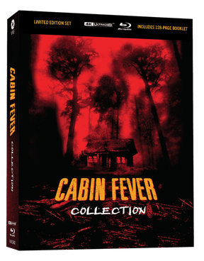 Cabin Fever Collection (4K UHD/Blu-ray, Limited Edition Lenticular Hardcase, Region Free)
