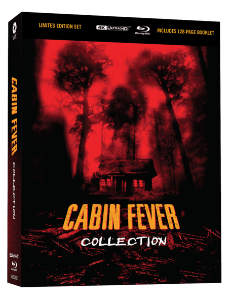 Cabin Fever Collection (4K UHD/Blu-ray, Limited Edition Lenticular Hardcase, Region Free)