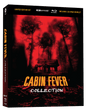 Cabin Fever Collection (4K UHD/Blu-ray, Limited Edition Lenticular Hardcase, Region Free)