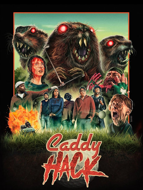 Caddy Hack (Collector's Edition) w/SLIP - New Blu - Ray