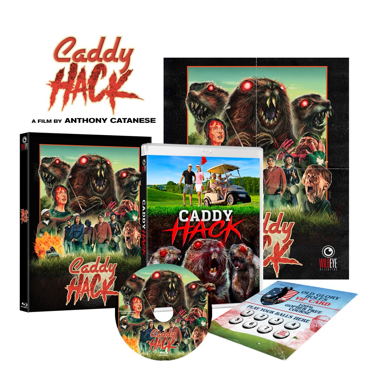 Caddy Hack (Collector's Edition) w/SLIP