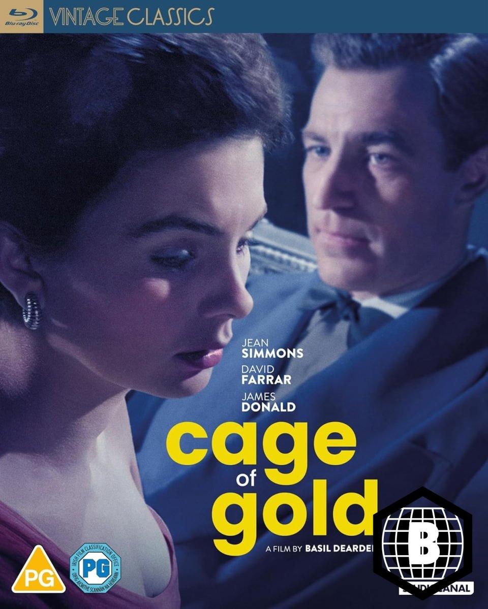 Cage of Gold (Region B) w/SLIP