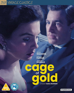 Cage of Gold (Region B) w/SLIP - New Blu - Ray
