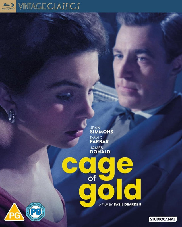 Cage of Gold (Region B) w/SLIP - New Blu - Ray