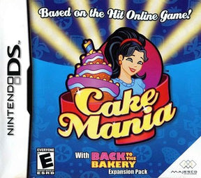 Cake Mania Nintendo DS USED - Video Games - Nintendo DS