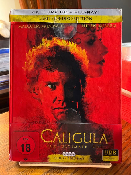 Caligula (REGION B) (4K UHD) MEDIABOOK (Ultimate cut) USED