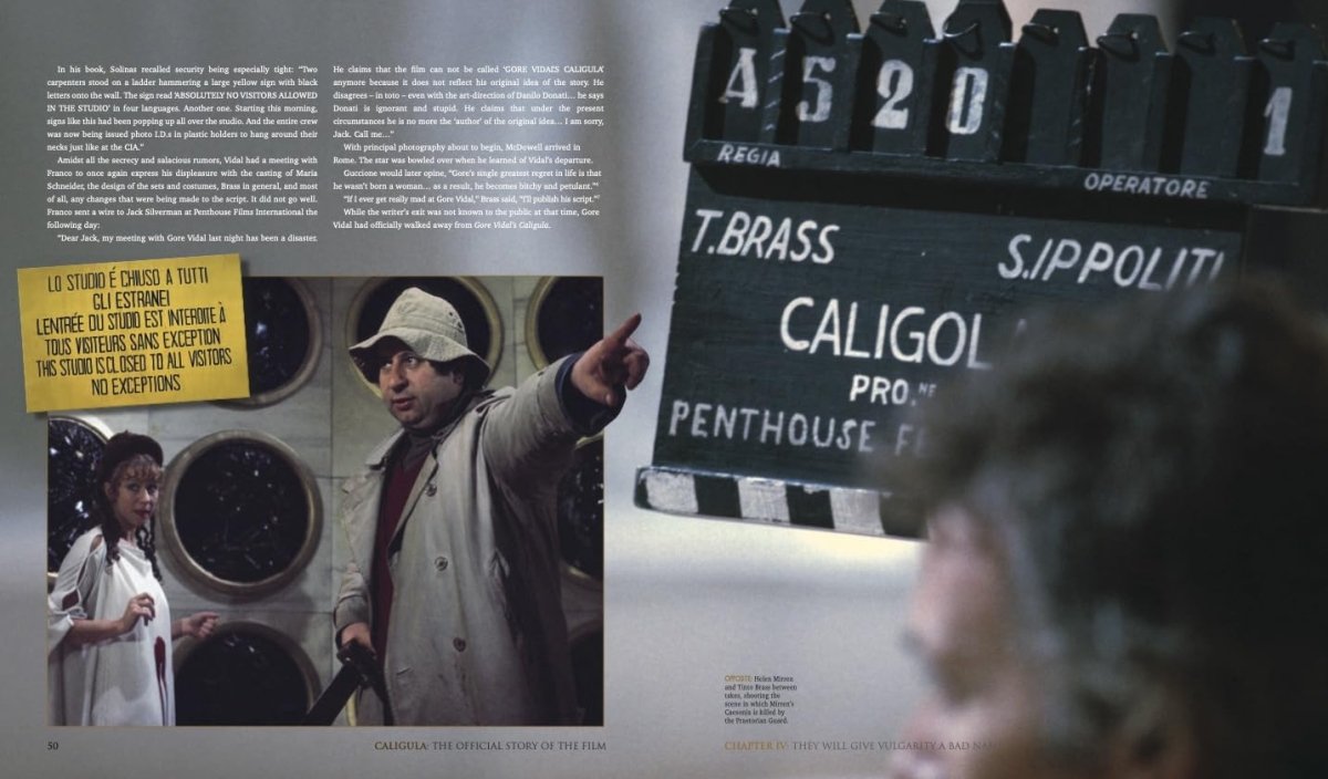 Caligula: The Official Story of the Film (Book, HC)