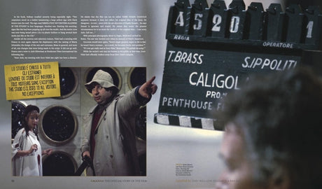 Caligula: The Official Story of the Film (Book, HC)