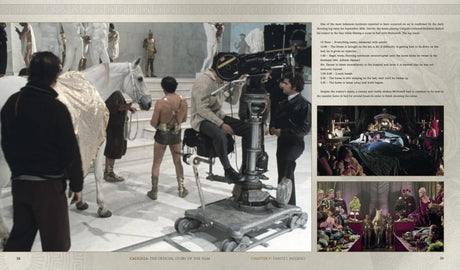 Caligula: The Official Story of the Film (Book, HC)