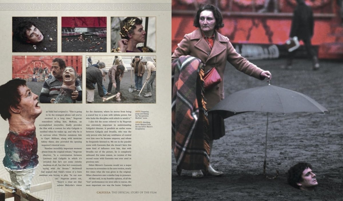Caligula: The Official Story of the Film (Book, HC)