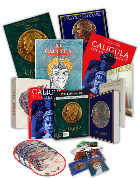 Caligula: The Ultimate Cut (4K UHD, Umbrella, Collector's Edition, Region Free) USED - Used 4K UHD