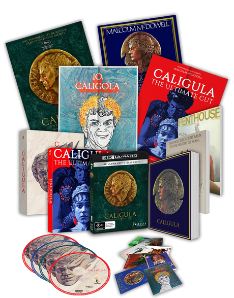 Caligula: The Ultimate Cut (4K UHD, Umbrella, Collector's Edition, Region Free) USED