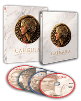 Caligula: The Ultimate Cut (4K UHD, Umbrella LE Steelbook, Region Free) - New 4K UHD