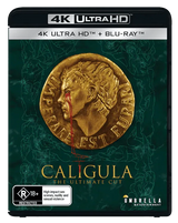 Caligula: The Ultimate Cut (4K UHD, Umbrella, Region Free) w/SLIP USED