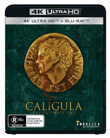 Caligula: The Ultimate Cut (4K UHD, Umbrella, Region Free)