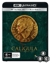 Caligula: The Ultimate Cut (4K UHD, Umbrella, Region Free) - New 4K UHD