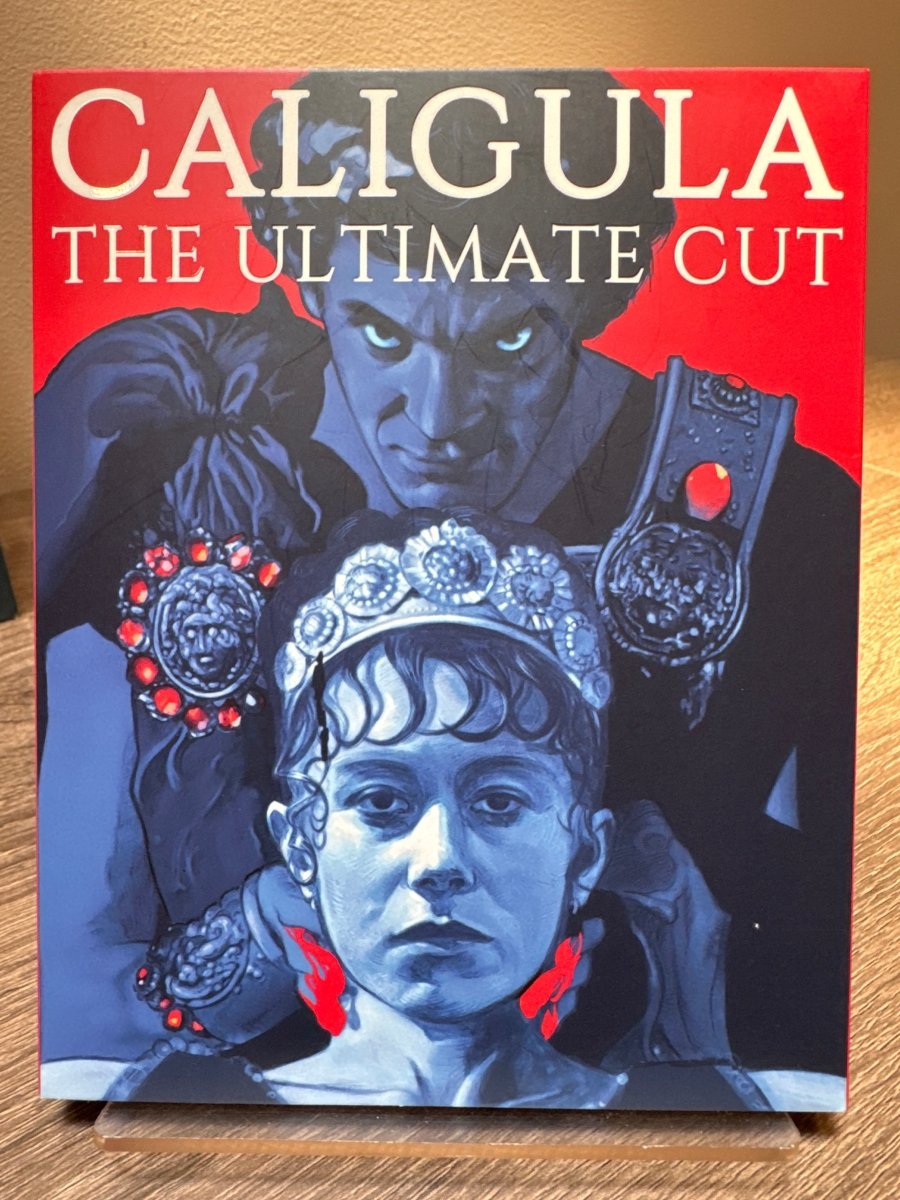 Caligula: The Ultimate Cut (4K UHD, Umbrella, Region Free) w/SLIP USED