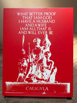 Caligula: The Ultimate Cut (4K UHD, Umbrella, Region Free) w/SLIP USED