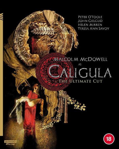Caligula: The Ultimate Cut (4K UHD, Visions UK, Region Free/B)