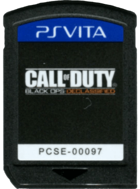 Call of Duty Black Ops Declassified Playstation Vita LOOSE - Video Games - Playstation Vita