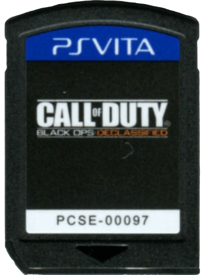 Call of Duty Black Ops Declassified Playstation Vita LOOSE - Video Games - Playstation Vita