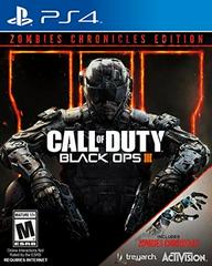 Call Of Duty Black Ops III [Zombie Chronicles] Playstation 4 USED - Video Games - Playstation 4