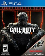 Call Of Duty Black Ops III [Zombie Chronicles] Playstation 4 USED - Video Games - Playstation 4