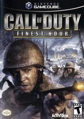 Call of Duty Finest Hour Nintendo Gamecube USED - Video Games - Nintendo Gamecube