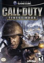 Call of Duty Finest Hour Nintendo Gamecube USED - Video Games - Nintendo Gamecube