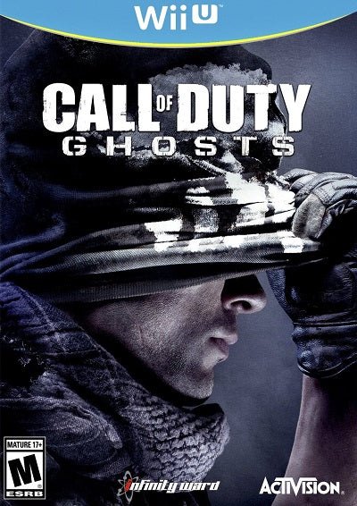 Call of Duty Ghosts Nintendo Wii U NEW - Video Games - Nintendo Wii - U