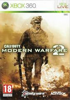 Call of Duty Modern Warfare 2 [PAL] XBOX 360 USED - Video Games - XBOX 360