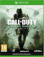 Call of Duty: Modern Warfare Remastered [PAL] Xbox ONE - Video Games - XBOX ONE