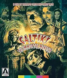 Caltiki The Immortal Monster USED