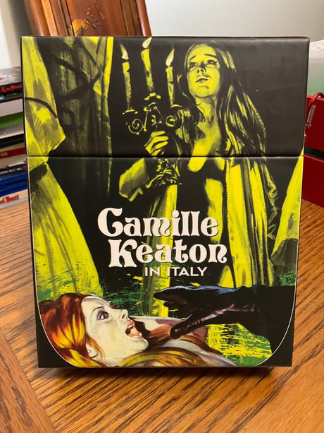 Camille Keaton in Italy (Limited Edition) USED - Used Blu - Ray