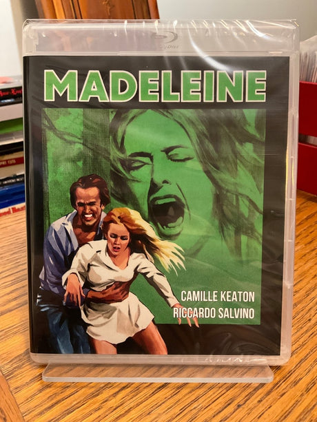 Camille Keaton in Italy (Limited Edition) USED - Used Blu - Ray